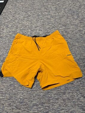 Brady Men’s Yellow Performance Shorts